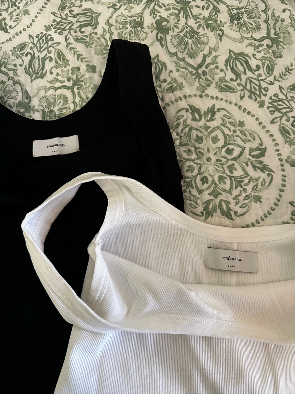 Brand new Sold Out NYC tanks (2)